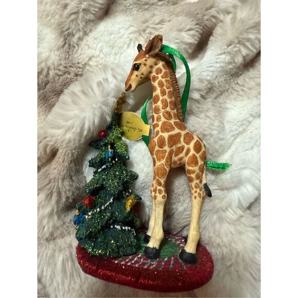 Danbury Mint Baby Animal Ornament Collection Christmas Holidays 8 with OG box - Picture 6 of 9